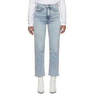 Rag & Bone Jane Super High-Rise Ankle Jeans Dakota Wash